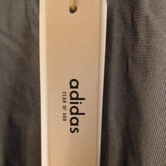 Adidas x Fear of God Athletics Black Shell Parka - Picture 15 of 15